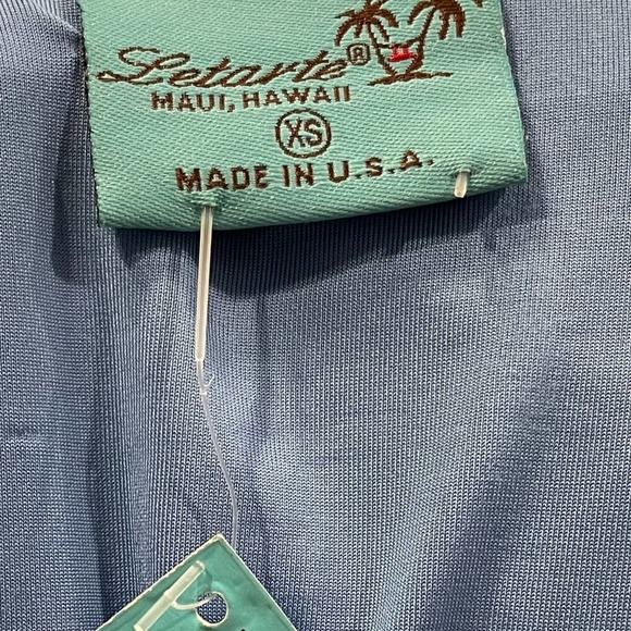 Letarte Women's Green Multi Palm Sugar Full Coverage Bikini Swim Bottoms sz XS - Picture 4 of 5